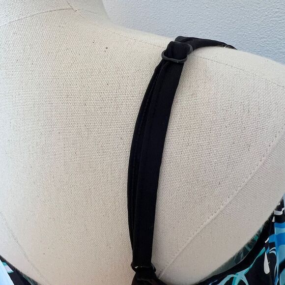 Coco Reef Darling Cover Up Beach Dress Black and Blue Size Small NWT - Picture 7 of 13